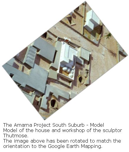 Model of the Sculptor Thutmose's Workshop